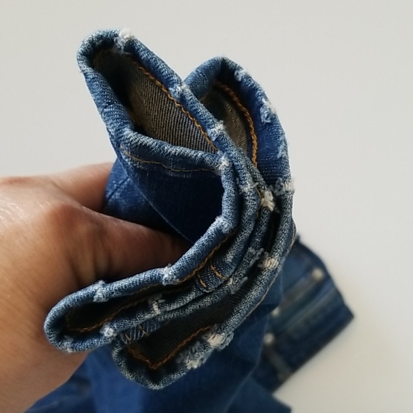 Zara Woman Distressed Skinny Jeans SZ 6 - Picture 13 of 13